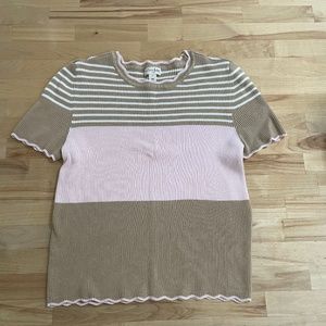 NWOT Maison Jules top